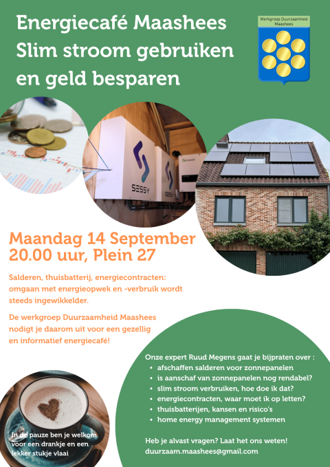 Flyer Energieavond